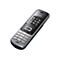 Gigaset S850 - Schnurlostelefon - mit Bluetooth-Schnittstelle mit Rufnummernanzeige - DECT - Schwarz, Platin