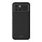 Schwarzes Gigaset GX50 Smartphone von hinten mit Dual-Kamera-Modul.