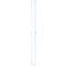 Gitterelement, aus Stahl, B 150 x H 2086 mm, blau
