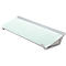 Glas-Memoboard Nobo Diamond, f. Schreibtisch, magnethaftend, mit verborgenem Organizer