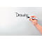 Glasboard Legamaster Colour 7-104554, magnethaftend, B 900 x H 1200 mm, weiß