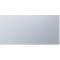 Glasboard Legamaster, mit 2 Magneten & 1 Glasboard Marker, B 2000 x T 4,4 x H 1000 mm, gehärtetes Sicherheitsglas, matt, chilly lake