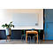 Glasboard Legamaster, mit 2 Magneten & 1 Glasboard Marker, B 2000 x T 4,4 x H 1000 mm, gehärtetes Sicherheitsglas, matt, chilly lake