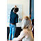 Glasboard Legamaster, mit 2 Magneten & 1 Glasboard Marker, B 2000 x T 4,4 x H 1000 mm, gehärtetes Sicherheitsglas, matt, chilly lake
