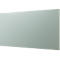 Glasboard Legamaster, mit 2 Magneten & 1 Glasboard Marker, B 2000 x T 4,4 x H 1000 mm, gehärtetes Sicherheitsglas, matt, sage green