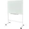 Glasboard SH GB 9012, 900 mm x 1200 mm, magnethaftend, Sicherheitsglas 3 mm, beschriftbar, weiß