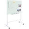 Glasboard SH GB 9012, 900 mm x 1200 mm, magnethaftend, Sicherheitsglas 3 mm, beschriftbar, weiß