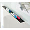 Glasboard SH GB 9012, 900 mm x 1200 mm, magnethaftend, Sicherheitsglas 3 mm, beschriftbar, weiß