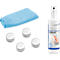 Glasboard-Starterkit Legamaster 7-12500, 4 Magnete, 5 Kreidemarker, 1 Tuch, 1 Spray