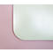 Glasbord Legamaster RC, met 2 magneten &amp; 1 glasbordmarker, B 1000 x D 4,4 x H 2000 mm, gehard veiligheidsglas, mat, saliegroen