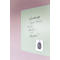 Glasbord Legamaster RC, met 2 magneten &amp; 1 glasbordmarker, B 1200 x D 4,4 x H 900 mm, gehard veiligheidsglas, mat, saliegroen