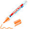 Glasmarker edding 95, für Glasoberflächen & Whiteboards, Strichbreite 1,5-3 mm, runde Spitze, 6er-Set, schwarz, weiß, gelb, orange, pink, hellblau