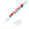Glasmarker edding 95, voor glazen oppervlakken &amp; whiteboards, lijndikte 1,5-3 mm, ronde punt, wit