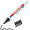 Glasmarker edding 95, voor glazen oppervlakken &amp; whiteboards, lijndikte 1,5-3 mm, ronde punt, zwart