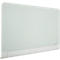 Glastafel Nobo Diamond, magnethaftend, abgerundete Ecken, m. 1 Stift u. 2 Magneten, 1260 x 710 mm