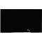 Glastafel Nobo Diamond, magnethaftend, aneinander montierbar, schwarz, 680 x 380
