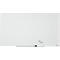 Glastafel Nobo Diamond, magnetisch, aneinander montierbar, weiss, 1260 x 710