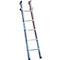 Glazenwassersladder, middendeel, 5 sporten