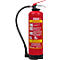 Gloria FA6EASY oplaadbare vetbrandblusser, 6 liter, 50 sec. sproeitijd, vorstbestendig tot -5 °C, met muurbeugel, voetring, rood