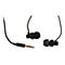 GMB Audio Paris MHS-EP-CDG-B - Ohrhörer mit Mikrofon - im Ohr - kabelgebunden - 3,5 mm Stecker - Schwarz
