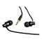 GMB Audio Paris MHS-EP-CDG-B - Ohrhörer mit Mikrofon - im Ohr - kabelgebunden - 3,5 mm Stecker - Schwarz