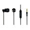 GMB Audio Paris MHS-EP-CDG-B - Ohrhörer mit Mikrofon - im Ohr - kabelgebunden - 3,5 mm Stecker - Schwarz