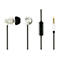 GMB Audio Paris MHS-EP-CDG-S - Ohrhörer mit Mikrofon - im Ohr - kabelgebunden - 3,5 mm Stecker - Silber