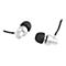 GMB Audio Paris MHS-EP-CDG-S - Ohrhörer mit Mikrofon - im Ohr - kabelgebunden - 3,5 mm Stecker - Silber
