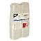 Gobelet Papstar, réutilisable, 0,2 l, Ø 65 mm, avec trait de remplissage &amp; arête d'empilage, incassable, adapté au lave-vaisselle, r, PP, translucide, 10 pièces