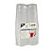 Gobelet Papstar, réutilisable, 0,4 l, Ø 75 mm, avec trait de remplissage &amp; arête d'empilage, incassable, adapté au lave-vaisselle, r, PP, translucide, 10 pièces