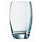 Gobelets ESMEYER Cabernet en verre trempé, lavables au lave-vaisselle, set de 6, 150 g - élégants et robustes