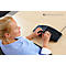 Goldtouch Verstelbaar V2 toetsenbord, QWERTZ, traploos instelbaar