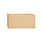 Golfkartonnen vouwdozen, dubbele golf, 325 x 220 x 160 mm