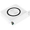 Good Connections draadloze lader, Qi-enabled, vermogen 15 W, voor USB desktop snellaadstation met 110 W, aansluiting aan linkerzijde, wit
