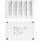 Good Connections draadloze lader, Qi-enabled, vermogen 15 W, voor USB desktop snellaadstation met 110 W, aansluiting aan linkerzijde, wit