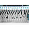 Good Connections GEMMA T16C oplaadkast voor notebooks, om te bouwen tot oplaadwagen, voor 16 apparaten, USB-C met 18 W per poort, afsluitbaar, wit-blauw
