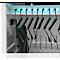 Good Connections GEMMA T16C oplaadkast voor notebooks, om te bouwen tot oplaadwagen, voor 16 apparaten, USB-C met 18 W per poort, afsluitbaar, wit-blauw