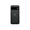 Rückseite eines dunkelgrauen Google Pixel Smartphones mit horizontaler Kamera-Leiste und zentralem G-Logo.