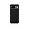 Schwarzes Smartphone, Rückseite; Dual-Kamera, Google-Logo.
