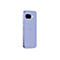 Ein hellblaues Smartphone, leicht schräg, auf weißem Hintergrund. Zwei Kameras, ein Blitz und ein Google-Logo sind zu sehen.