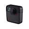 GoPro Fusion - 360° Action-Kamera - 5.2K / 30 BpS - 18.0 MPix - Wireless LAN, Bluetooth - Unterwasser bis zu 5 m