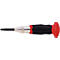 Grains automatiques L.130mm tige-Q.17mm 180-250 N avec protection des mains RENNSTEIG