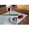 Grains automatiques L.130mm tige-Q.17mm 180-250 N avec protection des mains RENNSTEIG