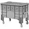 Grand conteneur gerbable de transport, mobile, 285 L
