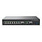 Grandstream GCC6000 Series GCC6011 - Switch - L3 - unmanaged - 10 x 10/100/1000 (PoE) + 2 x 100/1000/2.5G SFP - Desktop, an Rack montierbar