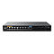 Grandstream GWN7003 - Router 11-Port-Switch - 1GbE, 2.5GbE - an Rack montierbar, wandmontierbar