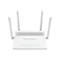 Grandstream GWN7052 - Wireless Router 4-Port-Switch - 1GbE - Wi-Fi 5 - Dual-Band - wandmontierbar