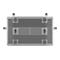 Grandstream GWN7052F - Wireless Router 4-Port-Switch - 1GbE - Wi-Fi 5 - Dual-Band - wandmontierbar