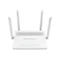 Grandstream GWN7052F - Wireless Router 4-Port-Switch - 1GbE - Wi-Fi 5 - Dual-Band - wandmontierbar