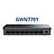 Grandstream GWN7700 Series GWN7701 - Switch - unmanaged - 8 x 10/100/1000